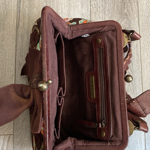 Isabella Fiore floral beaded bag - Picture 4 of 6